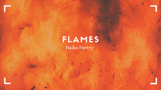 Haiku Poetry: Flames