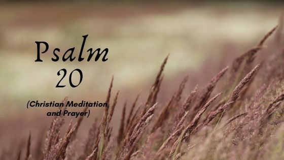 Psalm 20 | Christian Meditation | 5 Minutes Prayer| Devotional | BUD & BLOOM&nbsp;Series
