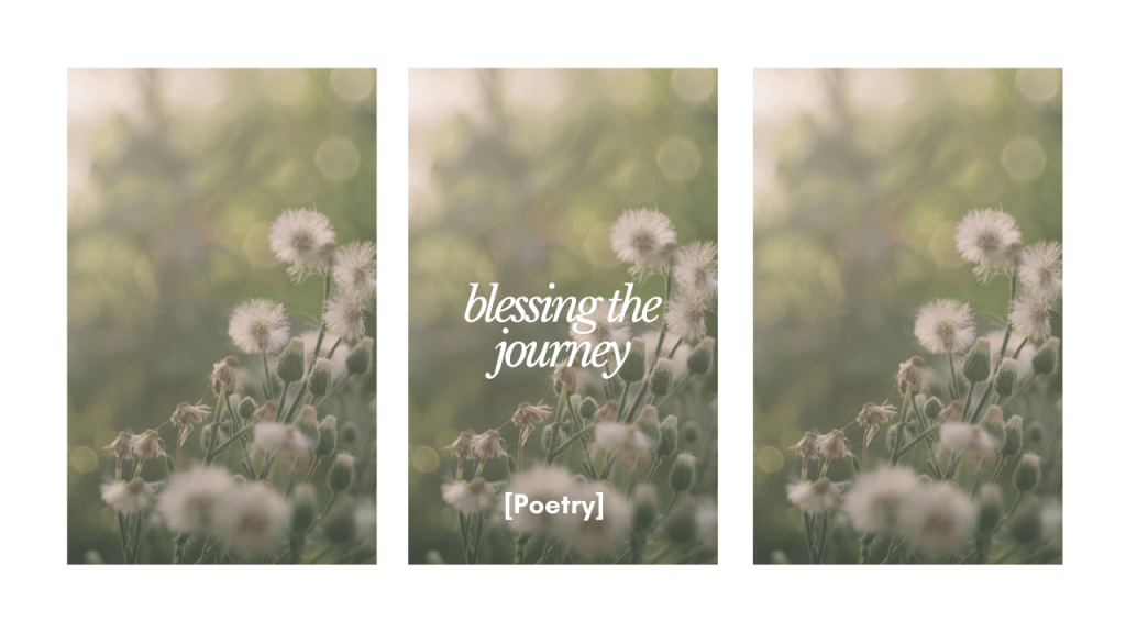 Blessing the Journey&nbsp;(Poetry)